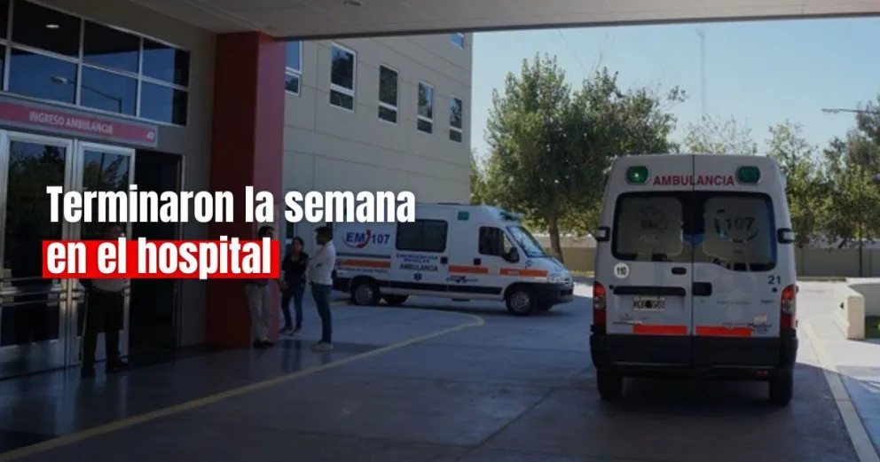Un camioneta chocó con una moto y dos personas resultaron heridas