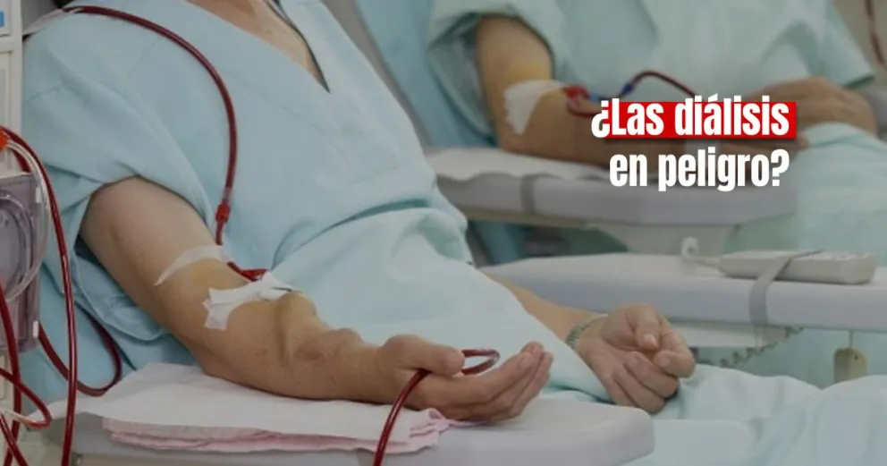 Nefrólogos advierten sobre una problemática que pone el riesgo el tratamiento de 700 sanjuaninos