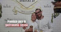 El restaurante de un chef sanjuanino ganó la quinta edición del “Prix Baron B - Édition Cuisine"