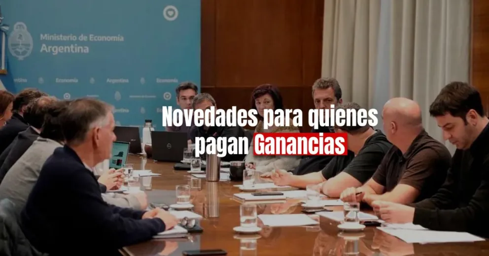 A partir de octubre, el Impuesto a las Ganancias tendrá un nuevo mínimo 