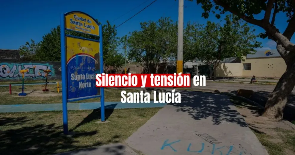 Tragedia en Santa Lucía: Un joven pierde la vida en un acto de violencia sin sentido