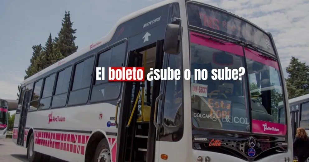 Empresarios sanjuaninos pidieron un incremento en el boleto del colectivo