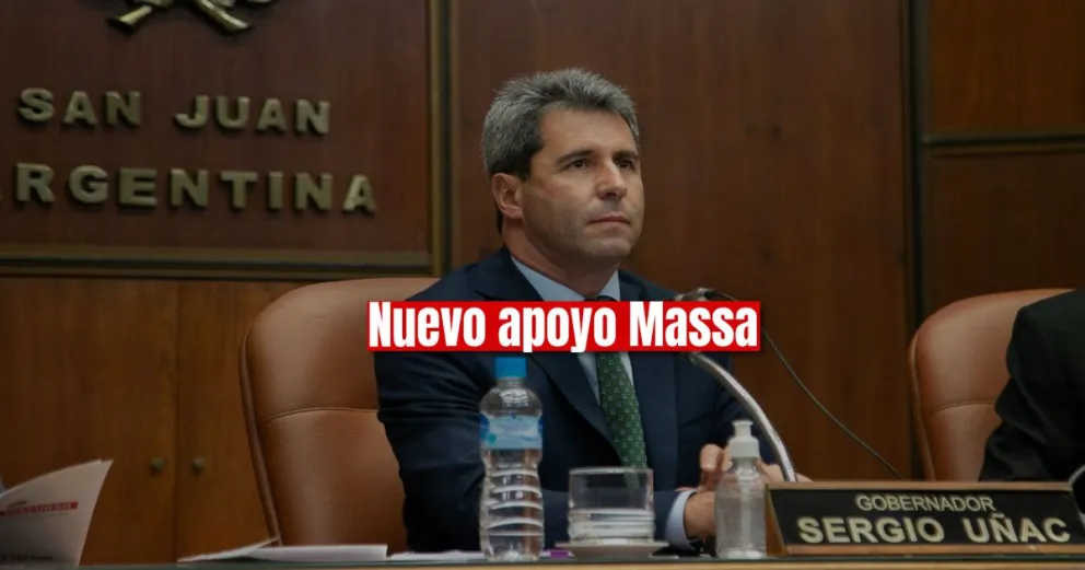 Sergio Unac: "Celebró la medida anunciada por el ministro"