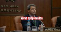 Sergio Unac: "Celebró la medida anunciada por el ministro"