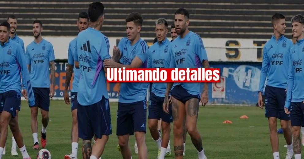 Argentina prepara su estrategia ante Bolivia en altura