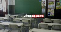 Suspendieron las actividades escolares en las escuelas de Jáchal 