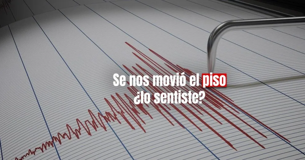 Dos sismos fueron registrados durante la noche del martes