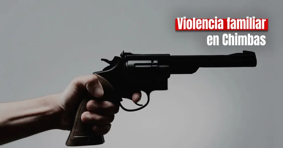 Una mujer denunció a su hermano por amenazarla con un arma de fuego 