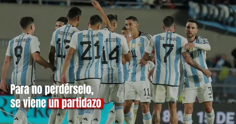 La Selección Argentina juega contra Bolivia y hay dudas de que Messi sea titular 