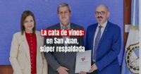 Una entidad internacional respaldó la cata de vinos en San Juan