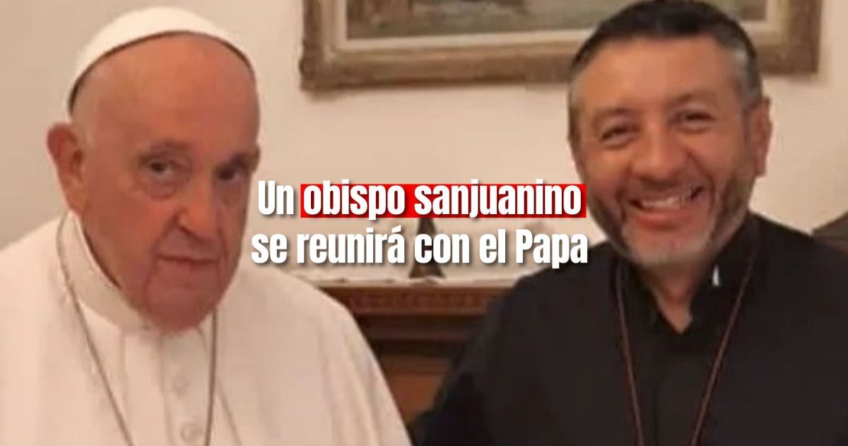 El Obispo auxiliar Mario Robles se reunirá con el Papa Francisco en el Vaticano 