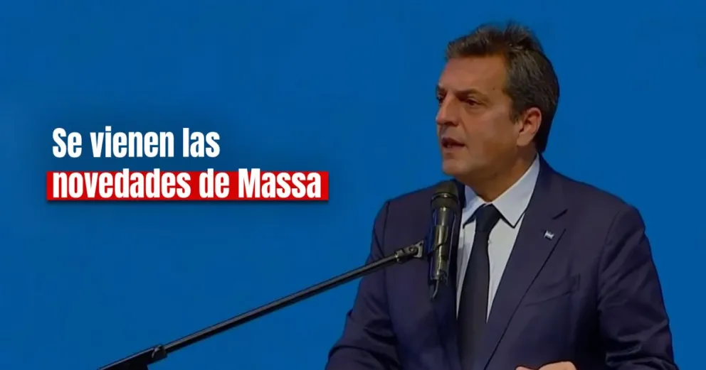 ¿Quiénes será beneficiados con las nuevas medidas de Massa?