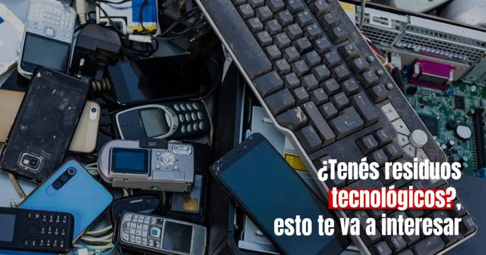 Campaña de recolección de residuos electrónicos: qué elementos podés "tirar a la basura" en el Central