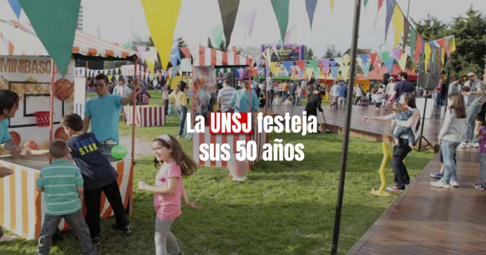 Con una Kermesse la UNSJ festeja sus 50 años en el Palomar