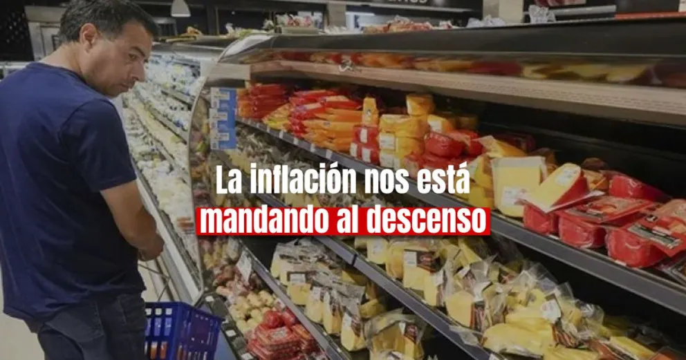 La inflación de agosto fue de 12,4%, la más alta de los últimos 32 años