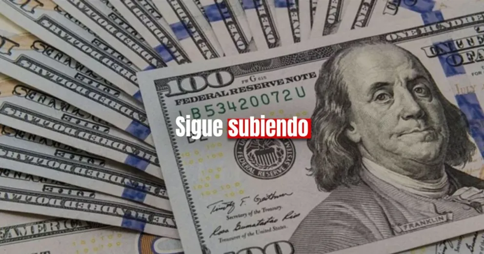 El dólar blue aumentó cinco y quedó en $765