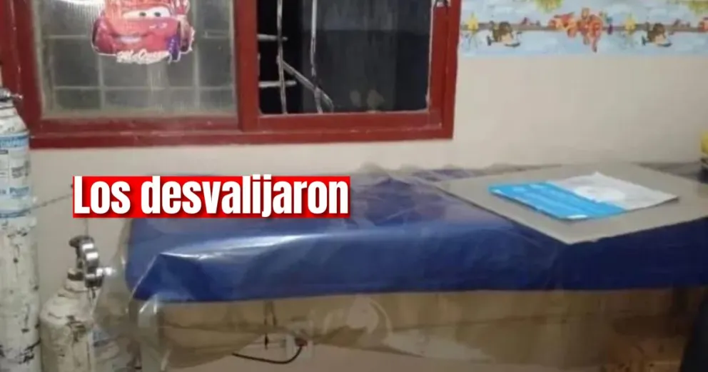 Delincuentes saquean Centro de Atención Primaria de la Salud en Ullum