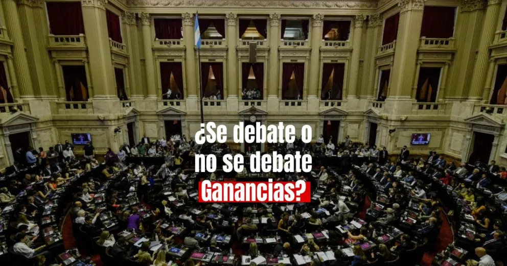 El oficialismo busca debatir Ganancias desde este jueves 