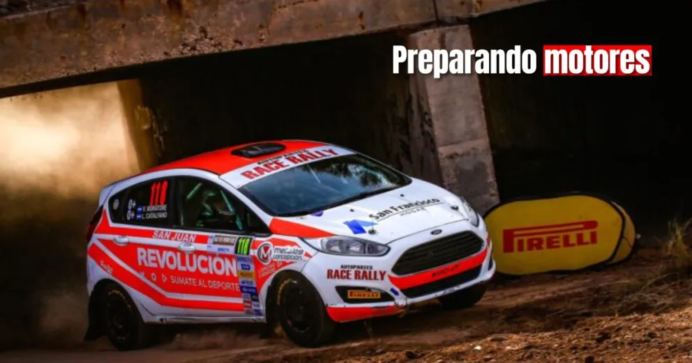 Emoción en el Rally Argentino: cinco pilotos sanjuaninos en competencia en la nueva fecha
