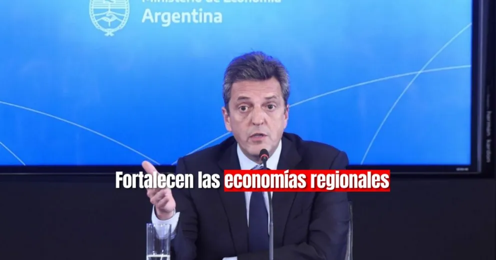 Presentación por Sergio Massa del Programa Nacional de Desarrollo de Parques Industriales