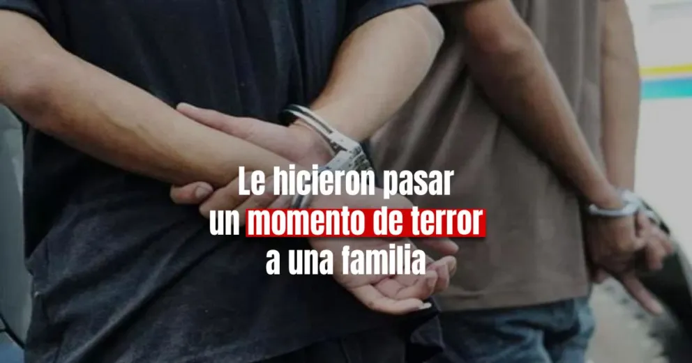 Dura condena para dos sujetos que interceptaron y golpearon a una familia que viajaba en auto
