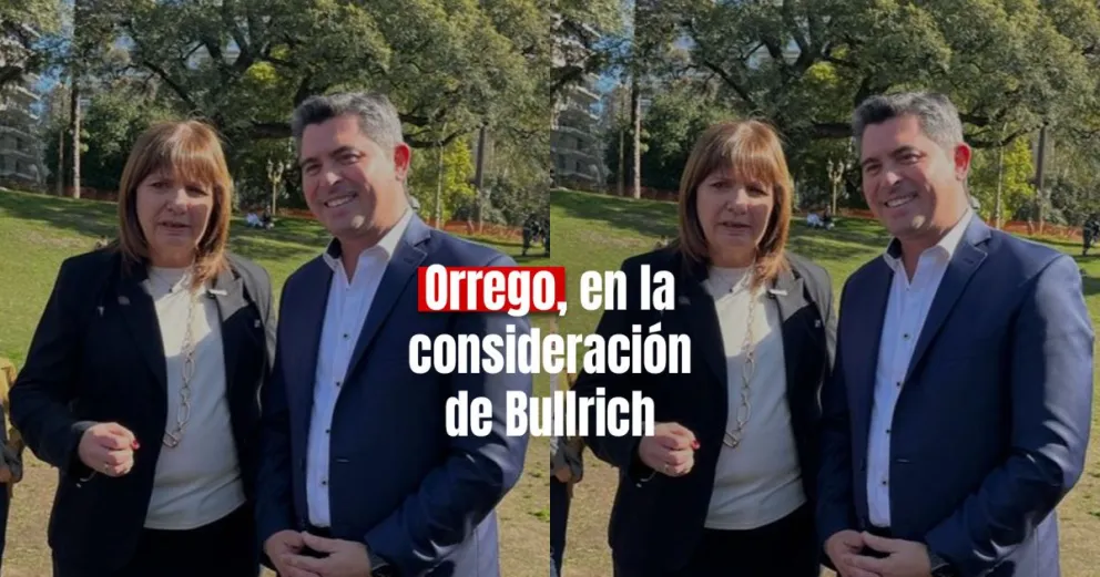 Marcelo Orrego, entre los gobernadores más valorados por Patricia Bullrich