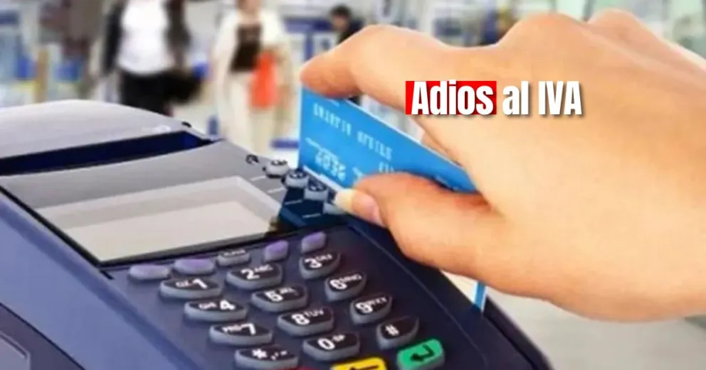 Programa "Compre sin IVA" nuevo anuncio de Sergio Massa
