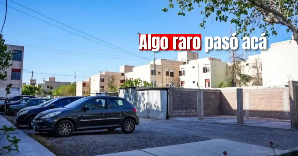 Robo sospechoso de ruedas al auto policial de alta jerarquía en San Juan