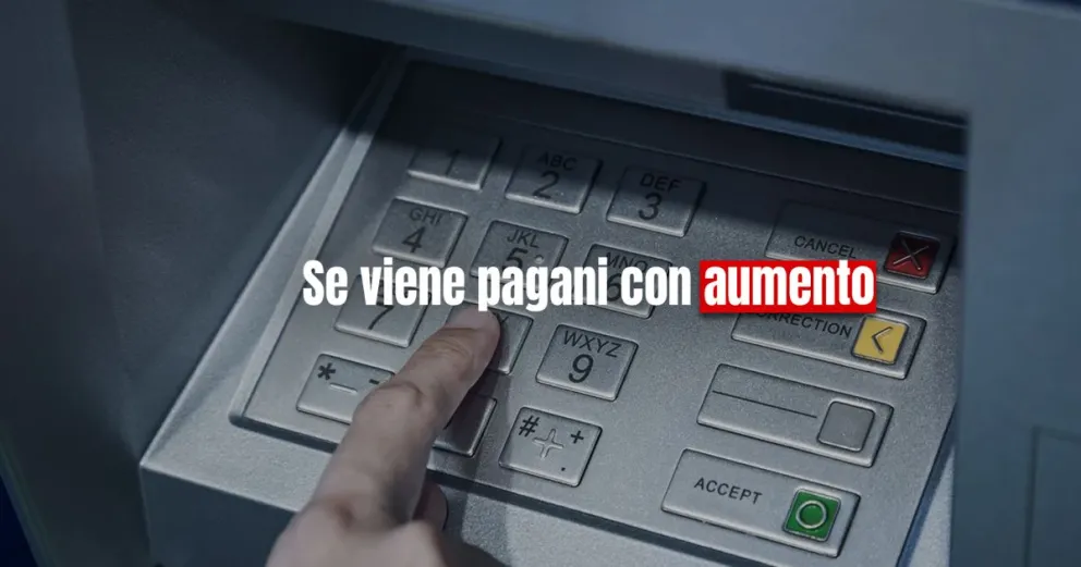 Los salarios estatales tendrán aumento a partir de septiembre
