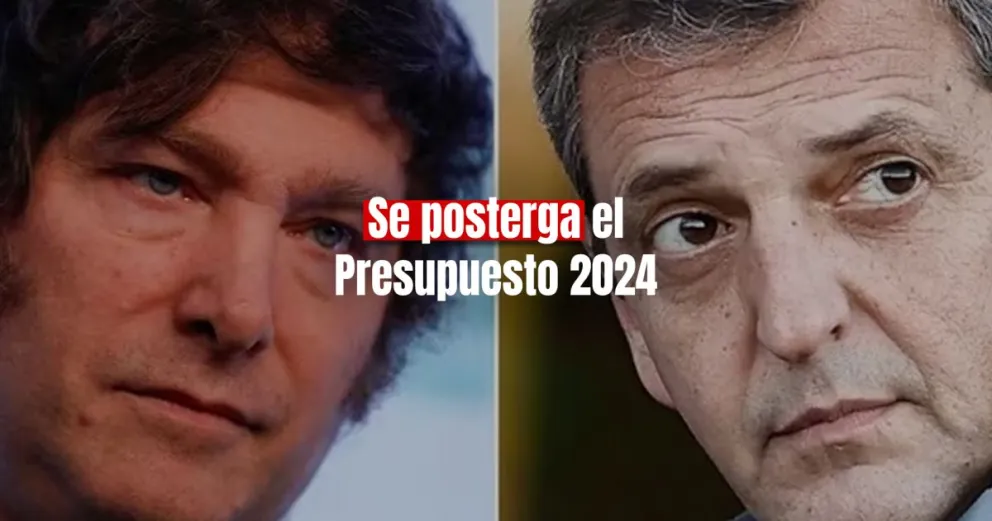 Se posterga el debate del Presupuesto hasta después de las elecciones