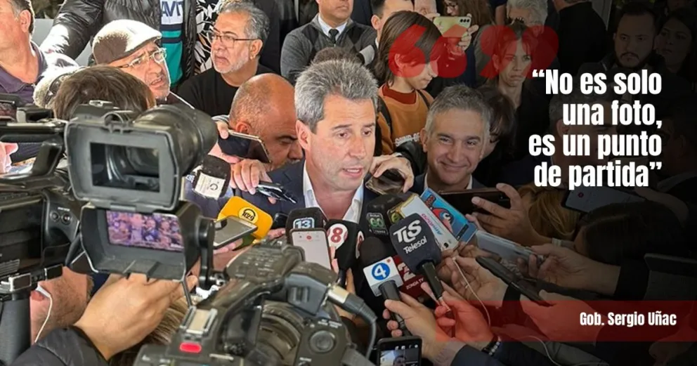 Sergio Uñac: “Pretendemos seguir aportando para poder construir”