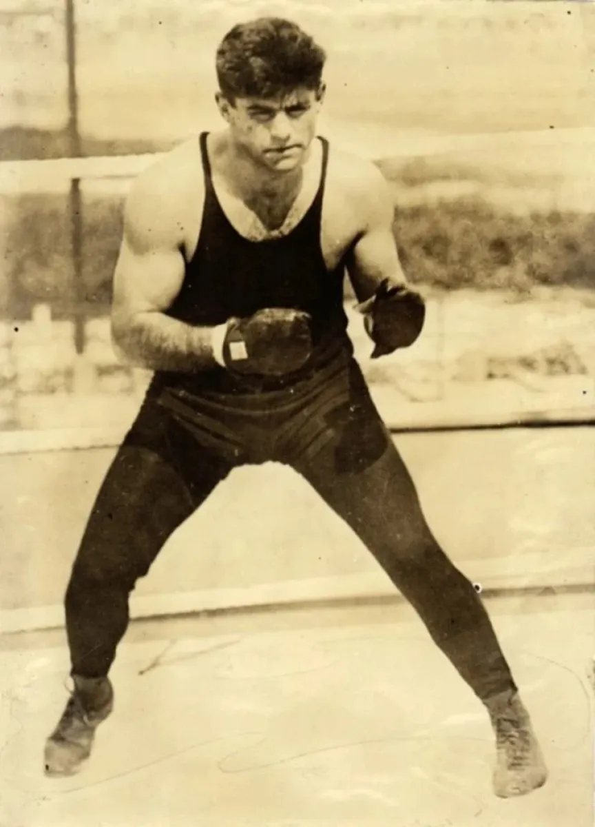 Luis Ángel Firpo, boxeador
