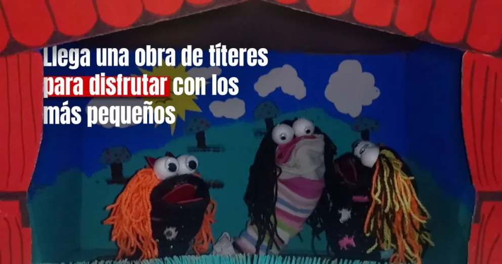 Harán una obra de títeres gratis en un departamento de San Juan