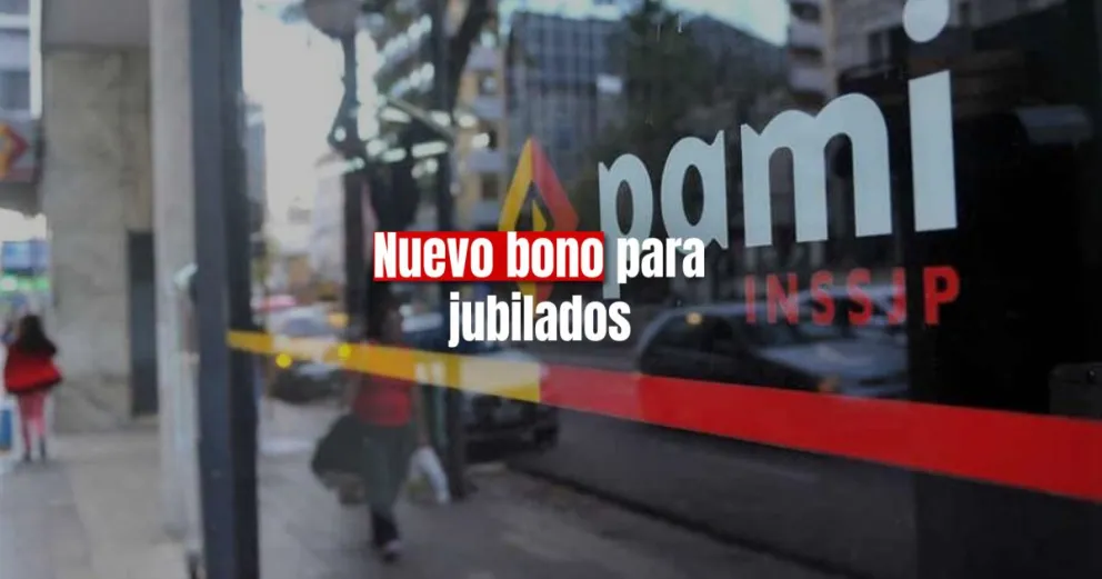 PAMI anunció un bono refuerzo de $15.000: conocé cómo acceder al refuerzo