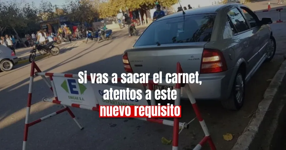 Hay nuevo requisito obligatorio para tramitar la licencia de conducir 