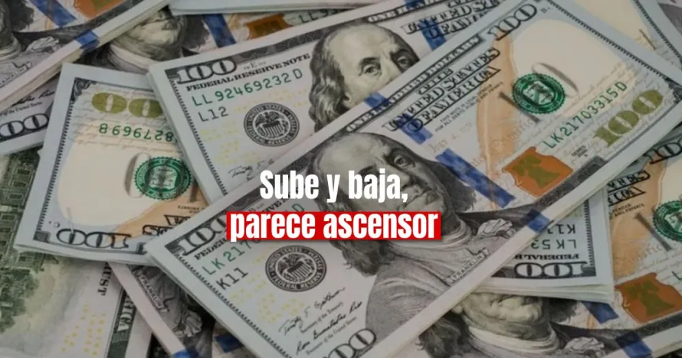 El dólar blue bajó 15 pesos y cerró en $750 en San Juan 