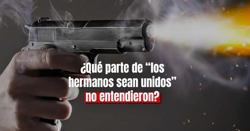 Un sujeto fue condenado por dispararle a su hermana 