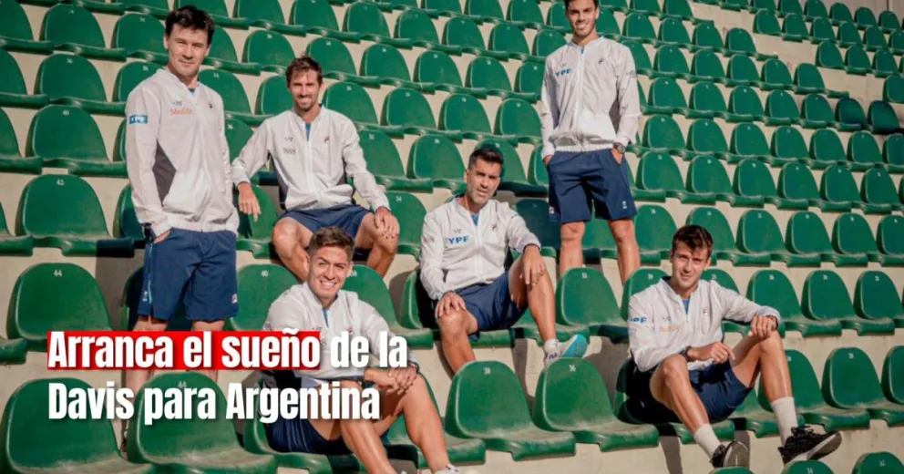 Sortearon los cruces de los enfrentamientos por Copa Davis entre Argentina y Lituania
