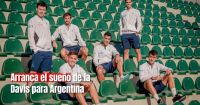Sortearon los cruces de los enfrentamientos por Copa Davis entre Argentina y Lituania