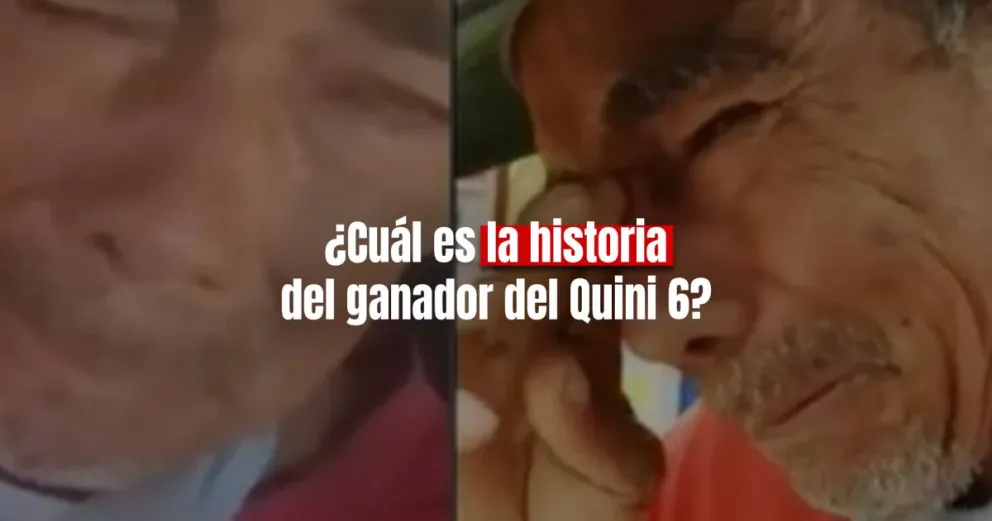 La historia detrás del sanjuanino que acertó acertó todos los números del Quini 6