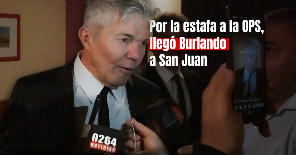 Fernando Burlando: “Si hay perjuicio, algo que no constaté, ponemos a disposición el dinero”