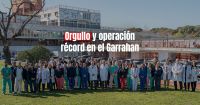 Más de 100 profesionales y técnicos del Garrahan realizaron con éxito tres trasplantes en simultáneo