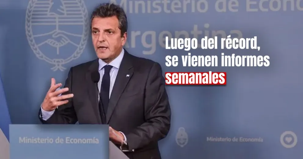 Tras la inflación récord, el Gobierno argentino informará la suba de precios de forma semanal