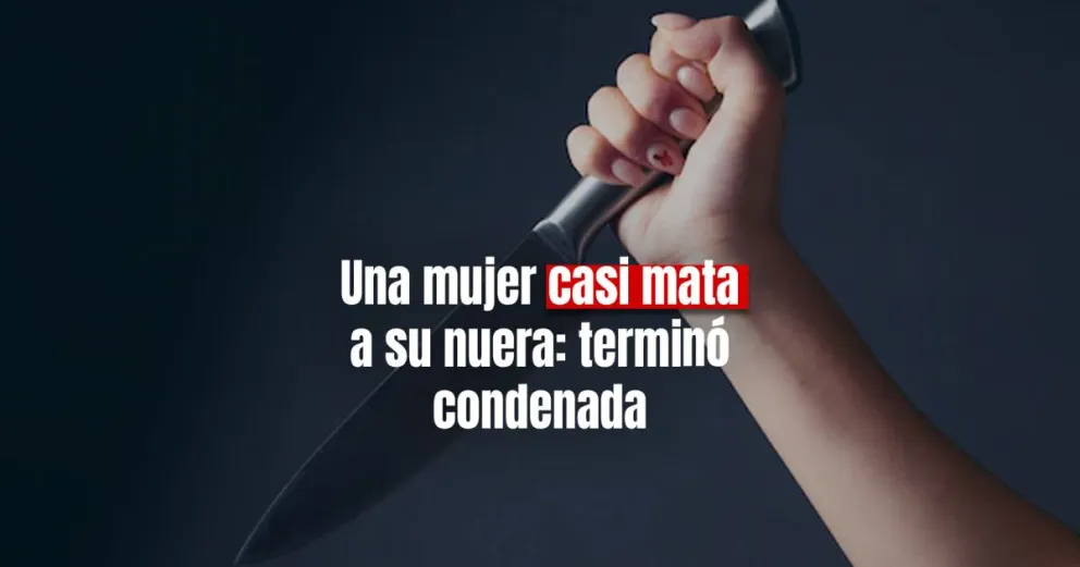 La condenaron por golpear y arrojarle agua caliente a su nuera