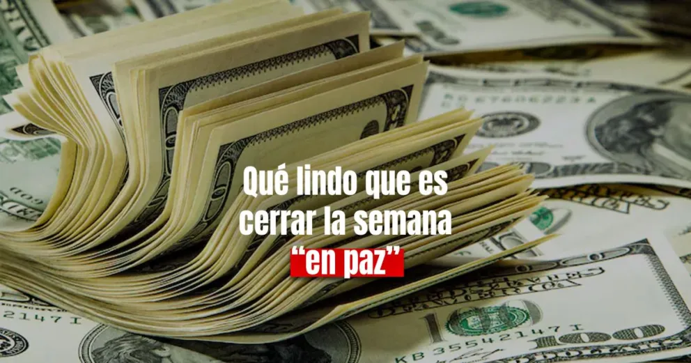 El dólar blue se mantuvo estable en San Juan