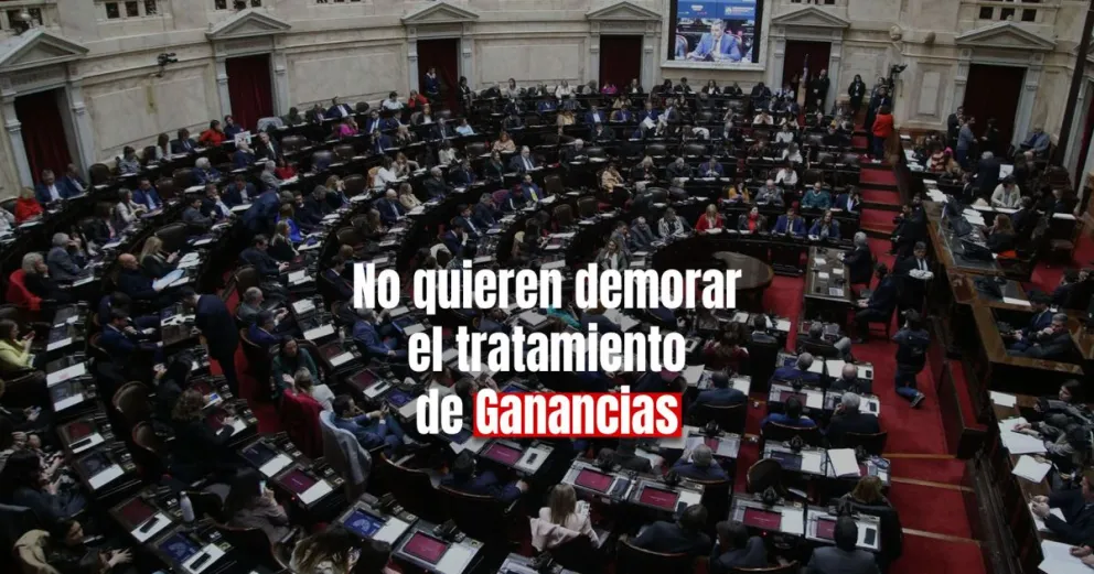 Diputados oficialistas pidieron una sesión especial para tratar el impuesto a las Ganancias