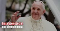 El Papa Francisco le envió un mensaje a profesores sanjuaninos