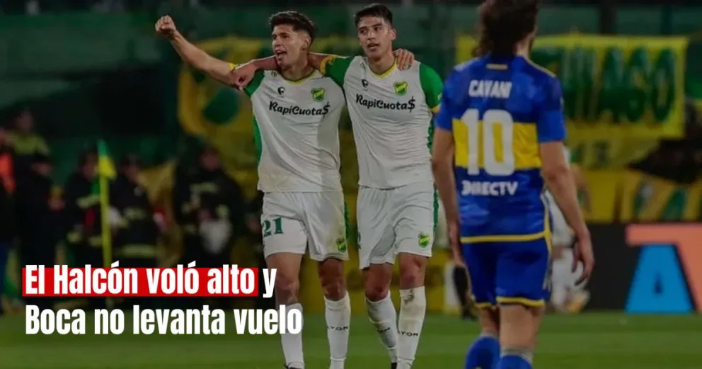 Boca no levanta cabeza y cayó ante Defensa y Justicia