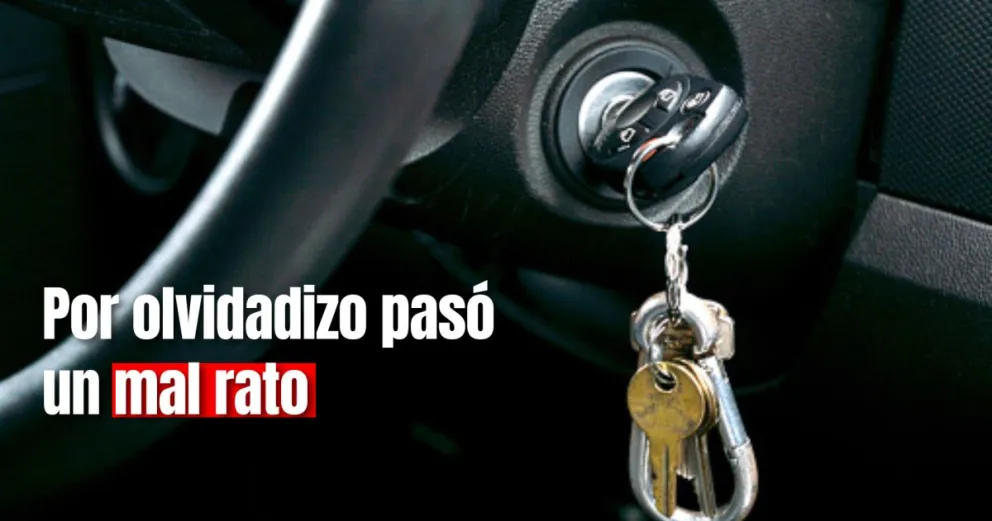 Un sanjuanino vivió un disgusto, delincuentes robaron su camioneta con las llaves puestas