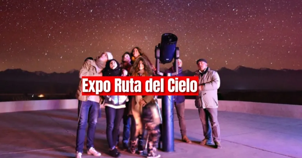Primer Expo Ruta del Cielo: Un Evento de dos días para admirar las maravillas celestiales